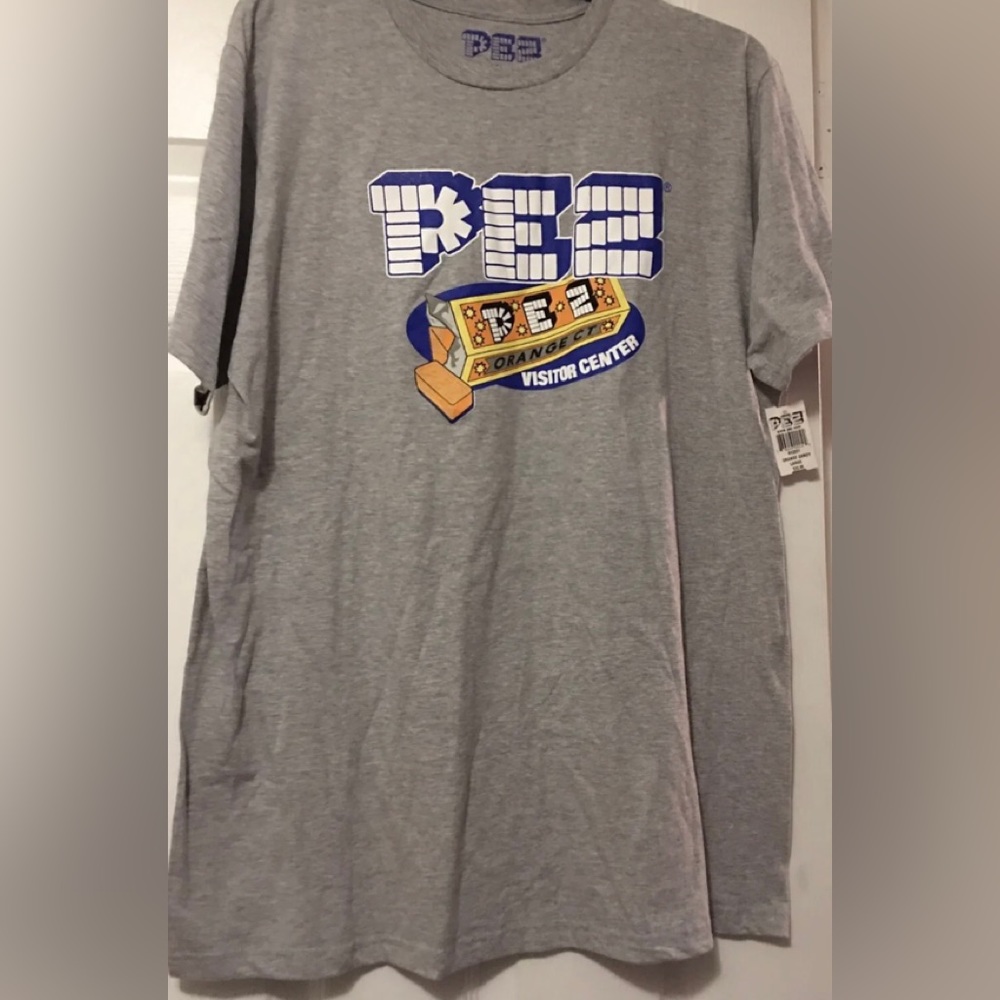 Pez Tee Shirt Size Lg NEW Unisex TOP Fun PEZ-Fans!